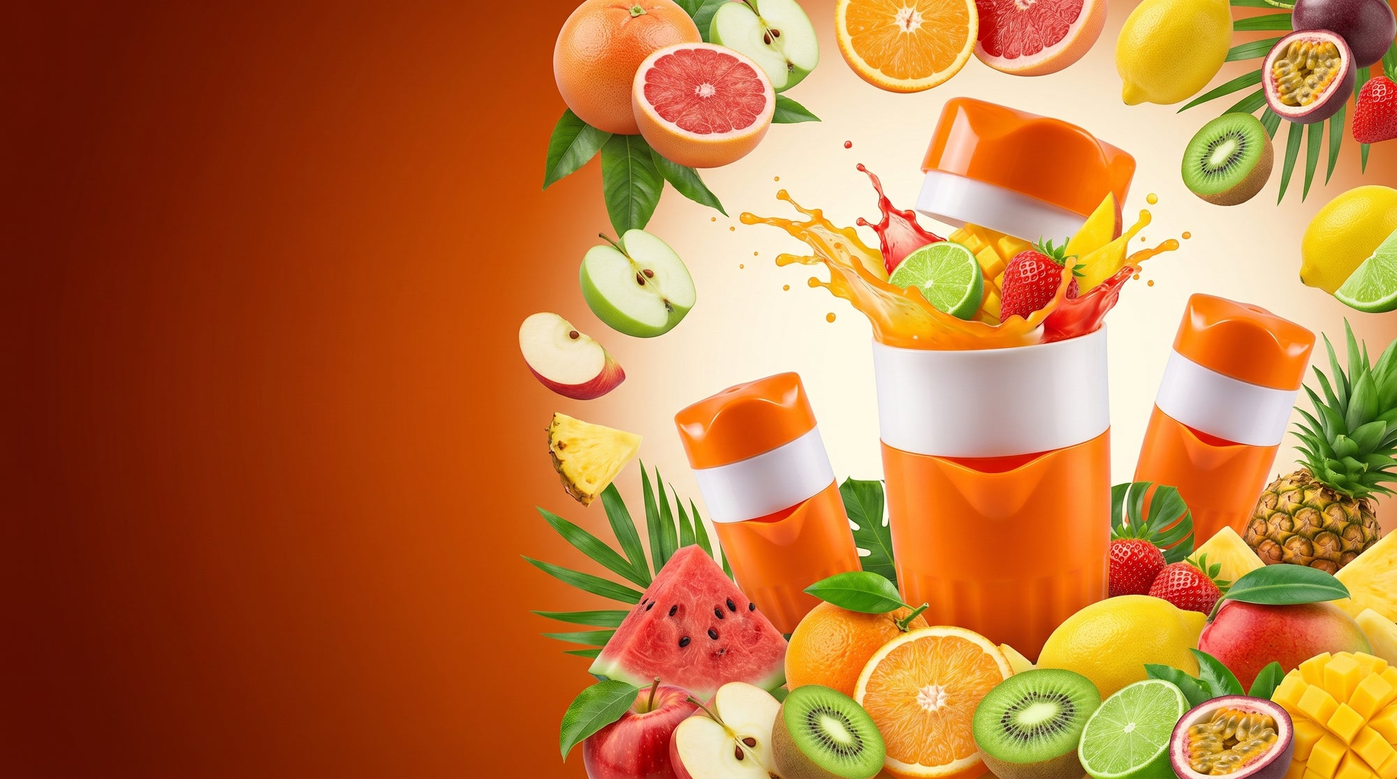 FRESH JUICE IN SECONDS
