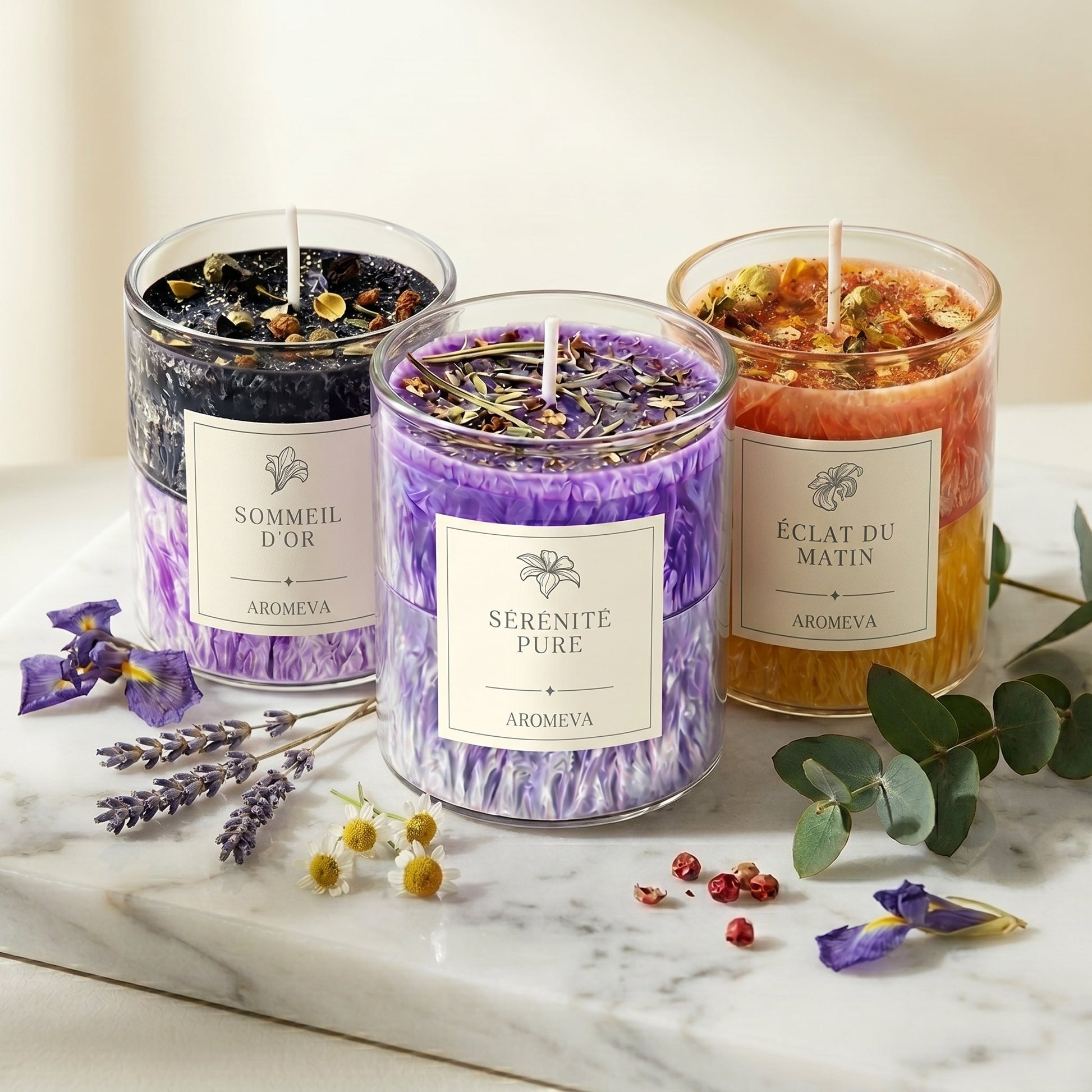 Coffret 3 Temps — Aromeva