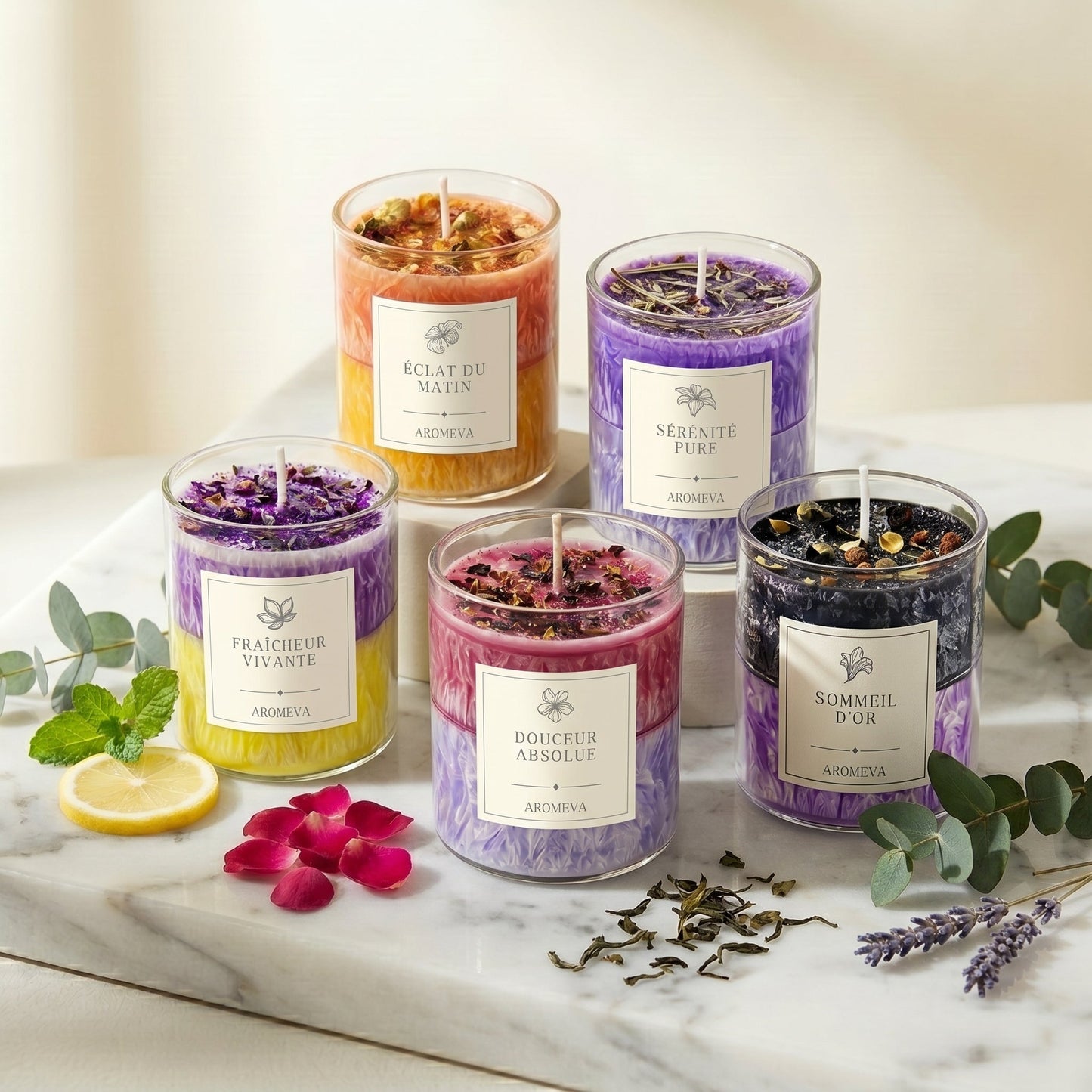 Coffret Quintessence — Aromeva